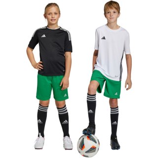 Spodenki dla dzieci adidas Entrada 22 zielone IC7410 Adidas teamwear