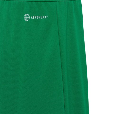 Spodenki dla dzieci adidas Entrada 22 zielone IC7410 Adidas teamwear
