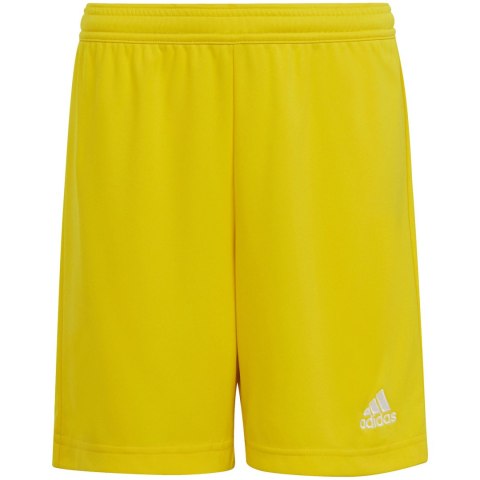 Spodenki dla dzieci adidas Entrada 22 żółte IC7411 Adidas teamwear Spodenki dla dzieci adidas Entrada 22 żółte IC7411 Adidas teamwear