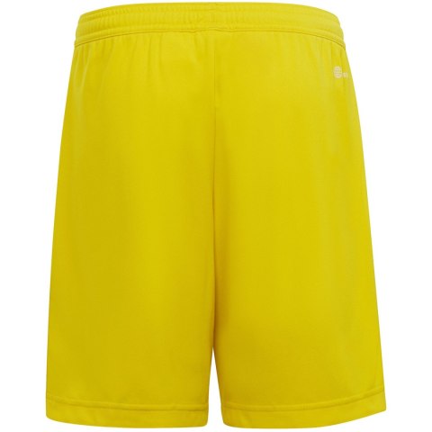 Spodenki dla dzieci adidas Entrada 22 żółte IC7411 Adidas teamwear Spodenki dla dzieci adidas Entrada 22 żółte IC7411 Adidas teamwear