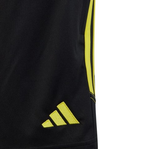 Spodenki dla dzieci adidas Tiro 23 Club Training czarno-żółte IC1593 Adidas