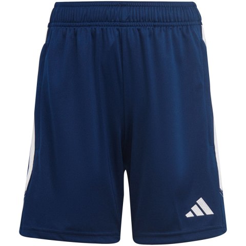 Spodenki dla dzieci adidas Tiro 23 Club Training granatowe HZ0180 Adidas Spodenki dla dzieci adidas Tiro 23 Club Training granatowe HZ0180 Adidas