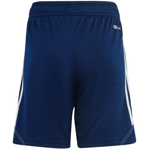 Spodenki dla dzieci adidas Tiro 23 Club Training granatowe HZ0180 Adidas Spodenki dla dzieci adidas Tiro 23 Club Training granatowe HZ0180 Adidas