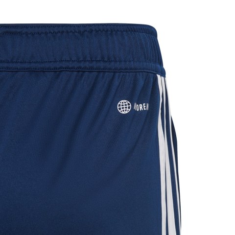 Spodenki dla dzieci adidas Tiro 23 Club Training granatowe HZ0180 Adidas Spodenki dla dzieci adidas Tiro 23 Club Training granatowe HZ0180 Adidas