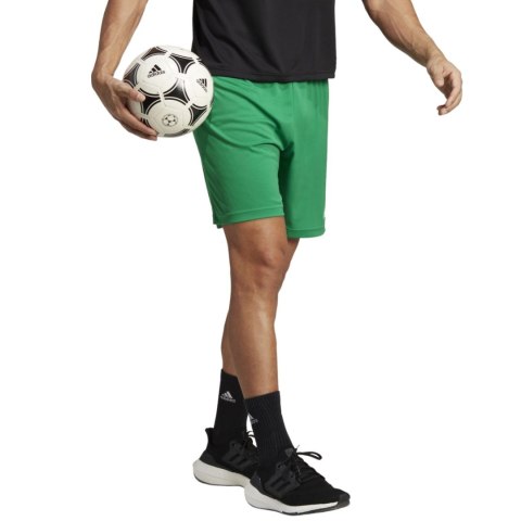 Spodenki męskie adidas Entrada 22 zielone IC7405 Adidas teamwear Spodenki męskie adidas Entrada 22 zielone IC7405 Adidas teamwear