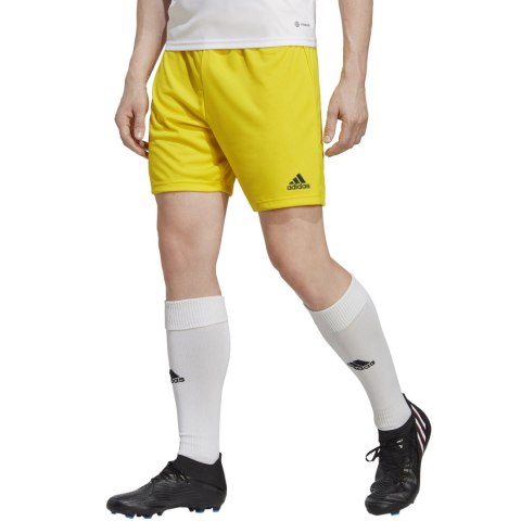 Spodenki męskie adidas Entrada 22 żółte IC7404 Adidas teamwear Spodenki męskie adidas Entrada 22 żółte IC7404 Adidas teamwear