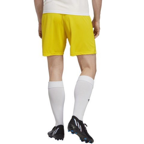 Spodenki męskie adidas Entrada 22 żółte IC7404 Adidas teamwear Spodenki męskie adidas Entrada 22 żółte IC7404 Adidas teamwear