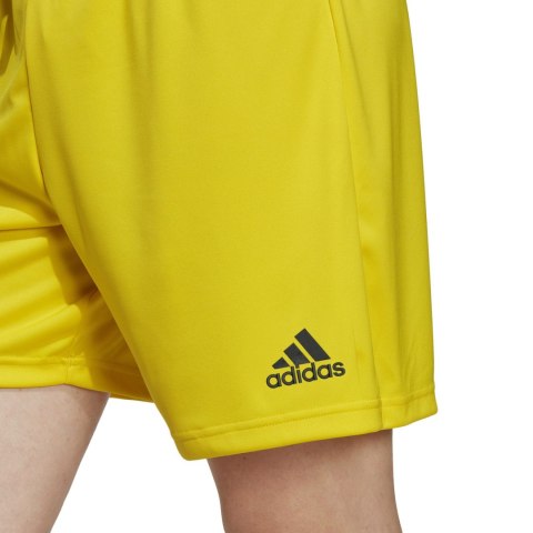 Spodenki męskie adidas Entrada 22 żółte IC7404 Adidas teamwear Spodenki męskie adidas Entrada 22 żółte IC7404 Adidas teamwear