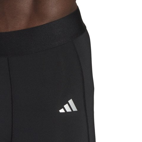 Spodenki męskie adidas Techfit Aeroready Short Tight czarne HP0618 Adidas teamwear Spodenki męskie adidas Techfit Aeroready Short Tight czarne HP0618 Adidas teamwear
