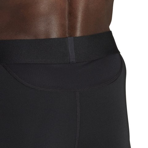 Spodenki męskie adidas Techfit Aeroready Short Tight czarne HP0618 Adidas teamwear Spodenki męskie adidas Techfit Aeroready Short Tight czarne HP0618 Adidas teamwear