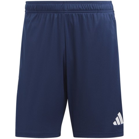 Spodenki męskie adidas Tiro 23 Club Training granatowe HZ0176 Adidas Spodenki męskie adidas Tiro 23 Club Training granatowe HZ0176 Adidas