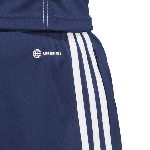 Spodenki męskie adidas Tiro 23 Club Training granatowe HZ0176 Adidas Spodenki męskie adidas Tiro 23 Club Training granatowe HZ0176 Adidas