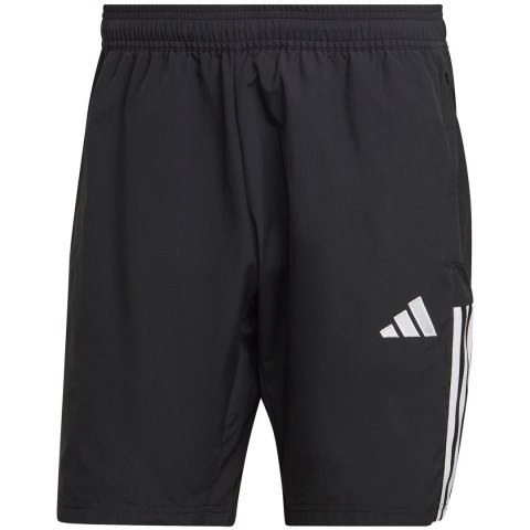 Spodenki męskie adidas Tiro 23 Competition Downtime czarne HI4710 Adidas teamwear Spodenki męskie adidas Tiro 23 Competition Downtime czarne HI4710 Adidas teamwear