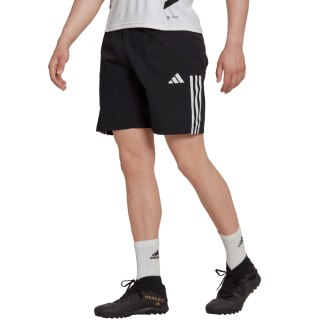 Spodenki męskie adidas Tiro 23 Competition Downtime czarne HI4710 Adidas teamwear