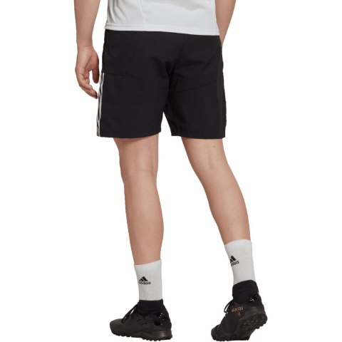Spodenki męskie adidas Tiro 23 Competition Downtime czarne HI4710 Adidas teamwear Spodenki męskie adidas Tiro 23 Competition Downtime czarne HI4710 Adidas teamwear