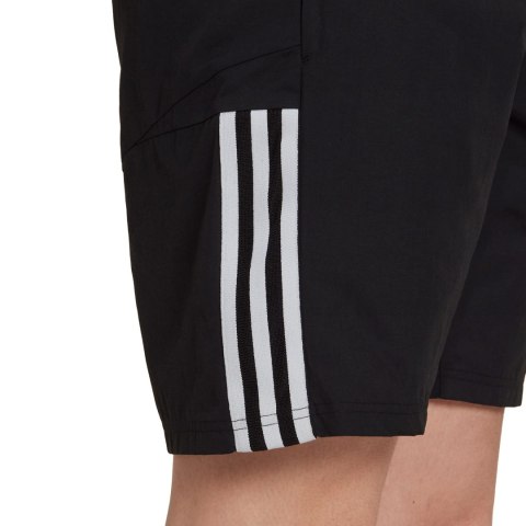 Spodenki męskie adidas Tiro 23 Competition Downtime czarne HI4710 Adidas teamwear Spodenki męskie adidas Tiro 23 Competition Downtime czarne HI4710 Adidas teamwear