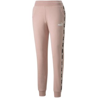 Spodnie damskie Puma Power Tape FL różowe 849094 47 Puma
