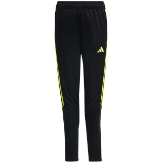 Spodnie dla dzieci adidas Tiro 23 Club Training czarno-żólte IC1587 Adidas