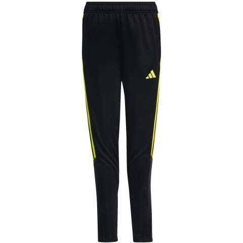 Spodnie dla dzieci adidas Tiro 23 Club Training czarno-żólte IC1587 Adidas Spodnie dla dzieci adidas Tiro 23 Club Training czarno-żólte IC1587 Adidas