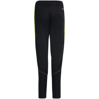Spodnie dla dzieci adidas Tiro 23 Club Training czarno-żólte IC1587 Adidas
