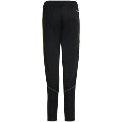 Spodnie dla dzieci adidas Tiro 23 Club Training czarno-żólte IC1587 Adidas Spodnie dla dzieci adidas Tiro 23 Club Training czarno-żólte IC1587 Adidas
