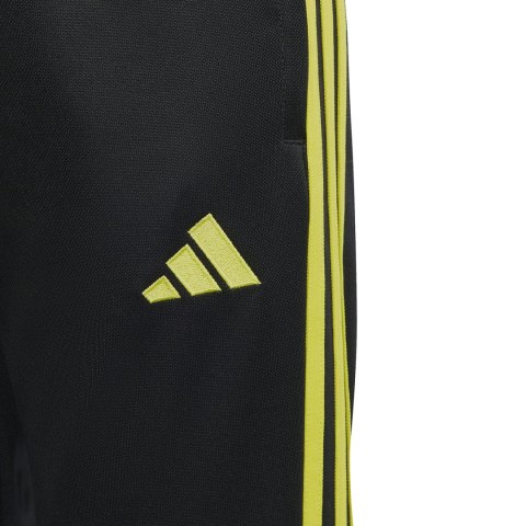 Spodnie dla dzieci adidas Tiro 23 Club Training czarno-żólte IC1587 Adidas Spodnie dla dzieci adidas Tiro 23 Club Training czarno-żólte IC1587 Adidas