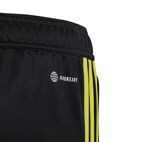 Spodnie dla dzieci adidas Tiro 23 Club Training czarno-żólte IC1587 Adidas Spodnie dla dzieci adidas Tiro 23 Club Training czarno-żólte IC1587 Adidas