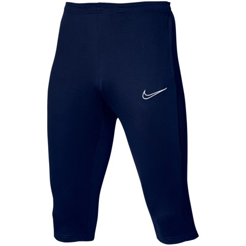 Spodnie męskie Nike NK Df Academy 23 3/4 granatowe DR1365 451 Nike Team Spodnie męskie Nike NK Df Academy 23 3/4 granatowe DR1365 451 Nike Team