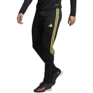 Spodnie męskie adidas Tiro 23 Club Training czarno-żółte IC1585 Adidas