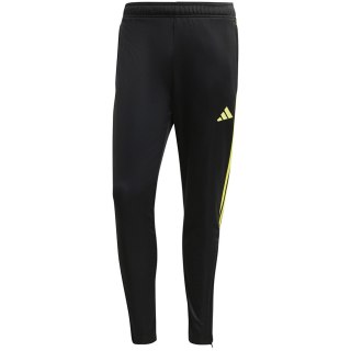 Spodnie męskie adidas Tiro 23 Club Training czarno-żółte IC1585 Adidas