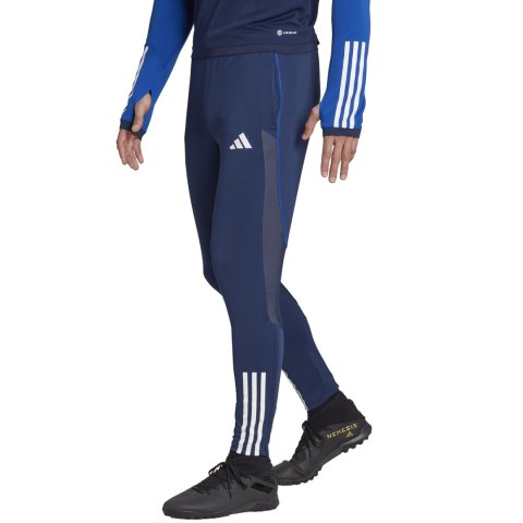 Spodnie męskie adidas Tiro 23 Competition Training granatowe HK7652 Adidas teamwear Spodnie męskie adidas Tiro 23 Competition Training granatowe HK7652 Adidas teamwear