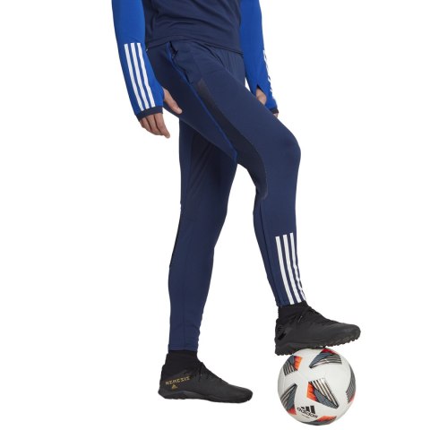 Spodnie męskie adidas Tiro 23 Competition Training granatowe HK7652 Adidas teamwear Spodnie męskie adidas Tiro 23 Competition Training granatowe HK7652 Adidas teamwear
