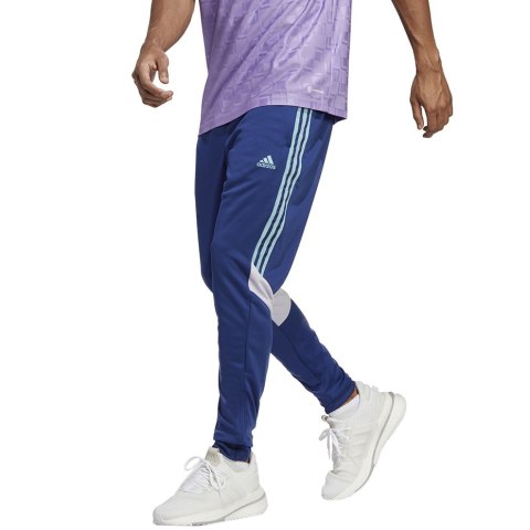 Spodnie męskie adidas Tiro niebieskie HS7489 Adidas Spodnie męskie adidas Tiro niebieskie HS7489 Adidas