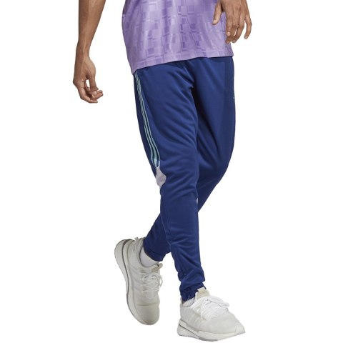 Spodnie męskie adidas Tiro niebieskie HS7489 Adidas Spodnie męskie adidas Tiro niebieskie HS7489 Adidas