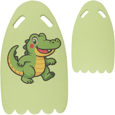 DESKA DO PŁYWANIA 41x24x2,5cm EDDY TOYS - ZIELONA