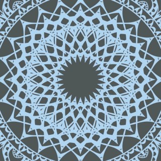 GAIAM MATA DO JOGI BLUE AURA DOVE MARRAKESH 5 MM 66829 Gaiam