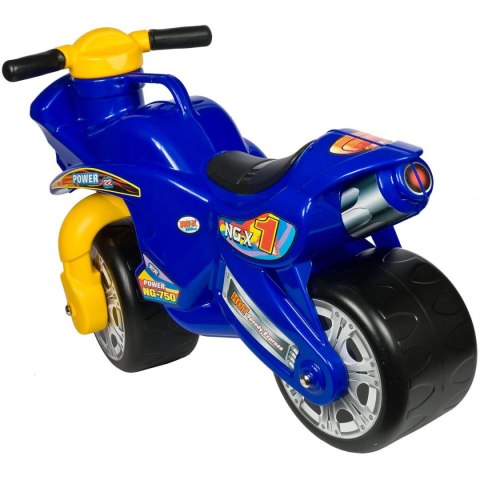 MOTOREK BIEGOWY JEŹDZIK SPEED ENERO 68x29x49/32CM ŻÓŁTO NIEBIESKI