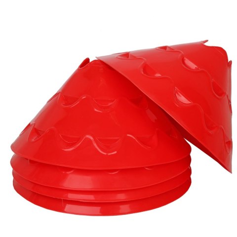 Pachołek grzybek 15 cm 15 cm czerwony Maxwel
