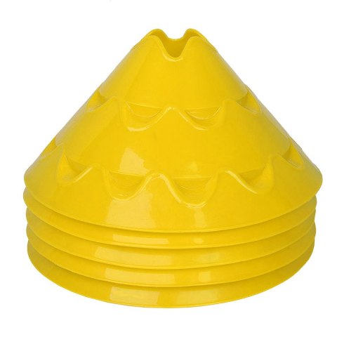 Pachołek grzybek 15 cm 15 cm żółty Maxwel