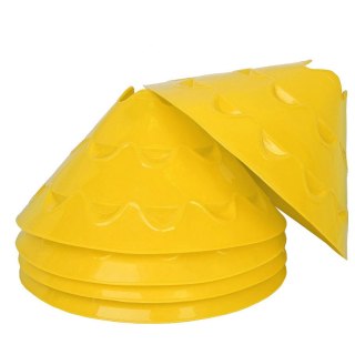 Pachołek grzybek 15 cm 15 cm żółty Maxwel
