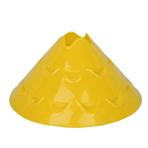 Pachołek grzybek 15 cm 15 cm żółty Maxwel