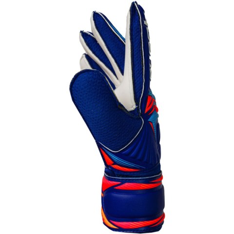 Rękawice Reusch Attrakt Solid Junior 56 72 515 4126 niebieski 7,5 Reusch