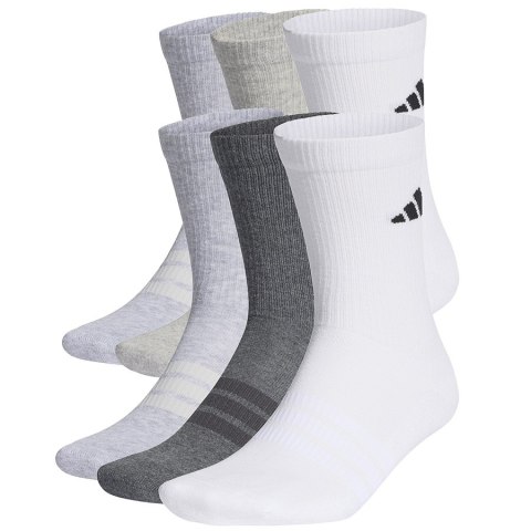 Skarpety adidas Cushioned Crew 6par KE5500 multikolor 37-39 Adidas