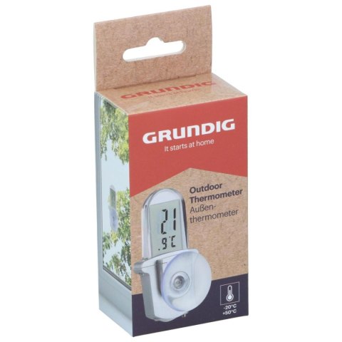 TERMOMETR ZEWNĘTRZNY NA OKNO GRUNDIG