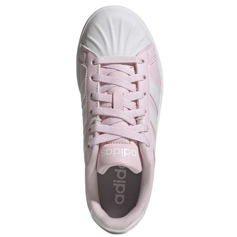 Buty adidas STREETTALK JR JQ8609 40 różowy Adidas
