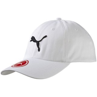 Czapka z daszkiem Puma Essential Cap Big Cat biała 052919 02 Senior Puma