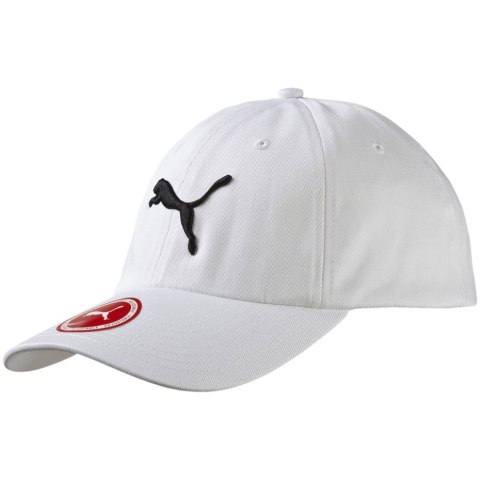 Czapka z daszkiem Puma Essential Cap Big Cat biała 052919 02 Senior Puma