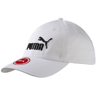 Czapka z daszkiem Puma Essential Cap SR biała 052919 10 SENIOR Puma