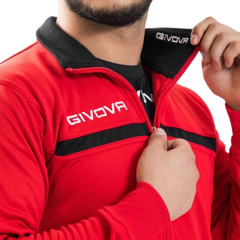 Dres Givova Tuta Givova One czerwono-czarny TT012 1210 XL Givova