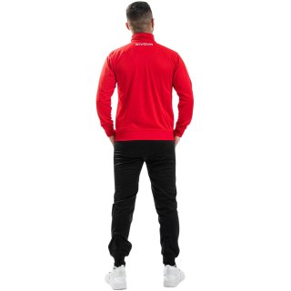 Dres Givova Tuta Givova One czerwono-czarny TT012 1210 XS Givova